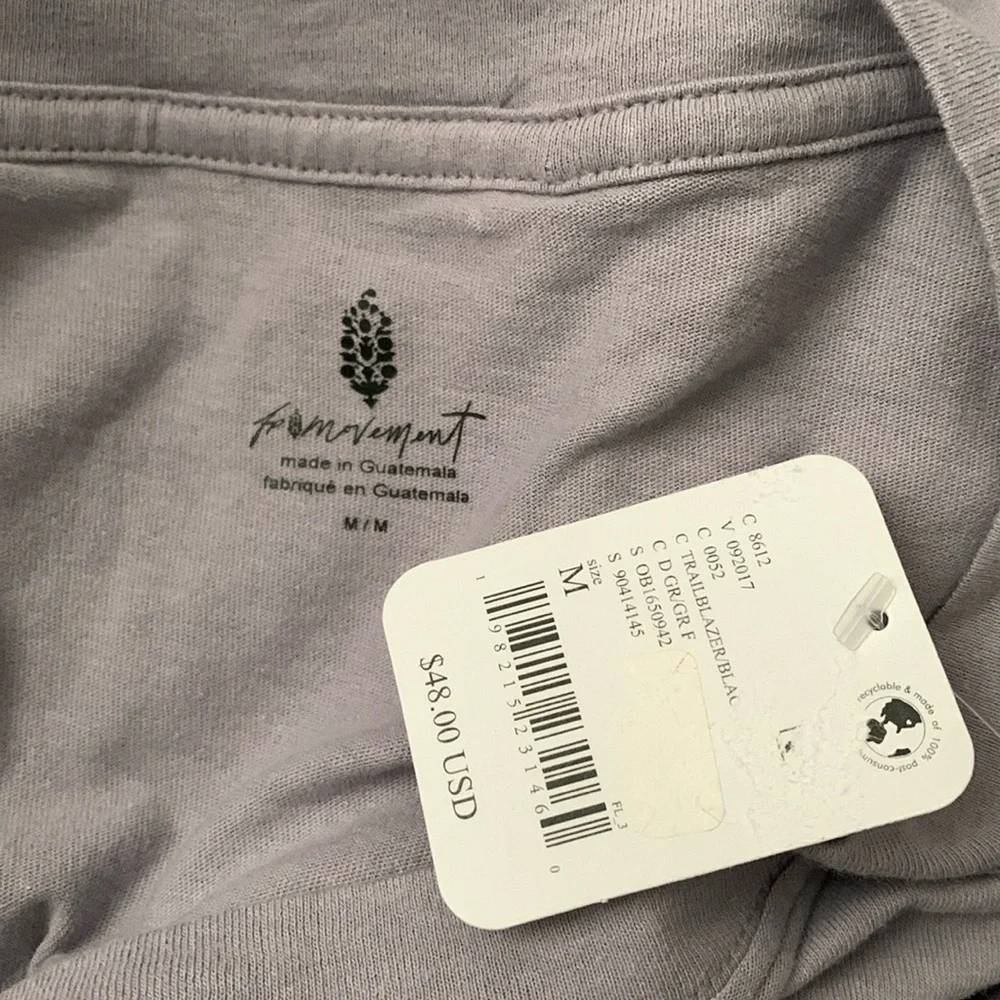 FP MOVEMENT Inspire Buti Logo Tee Trailblazer Purple - Picture 8 of 9